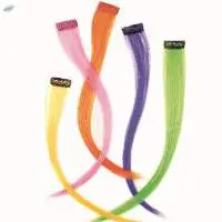 Synthetic Clip In Hair Extensions