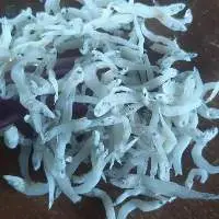 White Small Anchovies (Teri Nasi Putih)