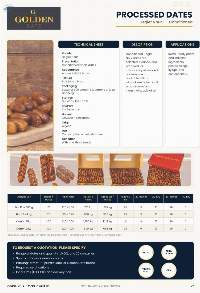Processed Deglet Nour Dates
