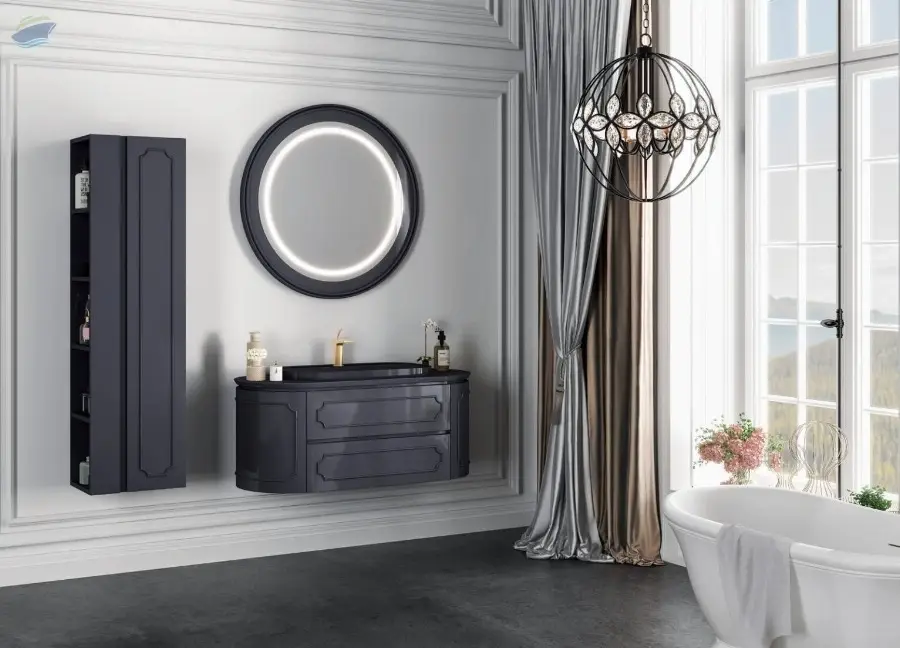 Armani 110 Bathroom Cabinet
