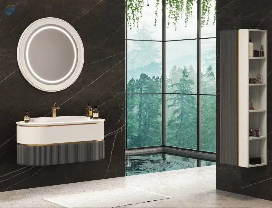 Fendi 110 Bathroom Cabinet