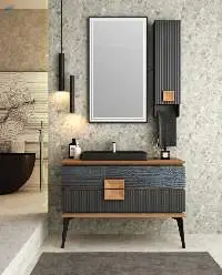 Cavalli 110 Plus - Anthracite Bathroom Cabinet