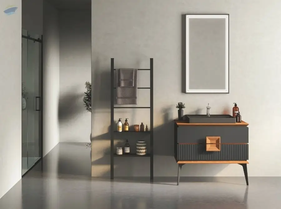 Cavalli 90 Bathroom Cabinet