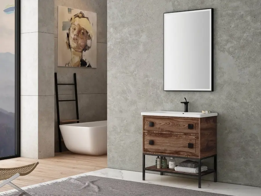 Penelope 80 Bathroom Cabinet