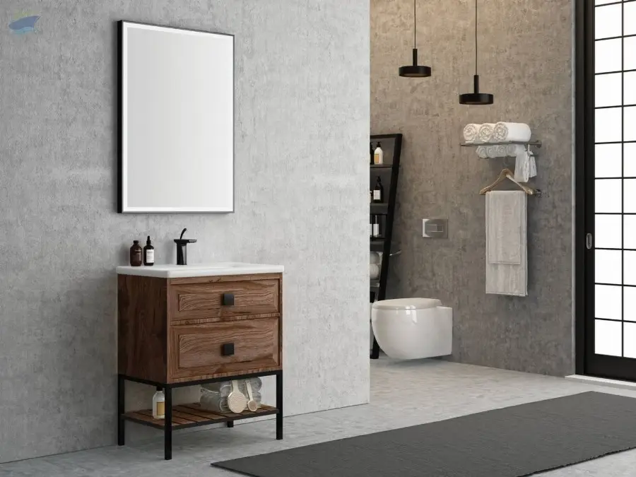 Penelope 65 Bathroom Cabinet