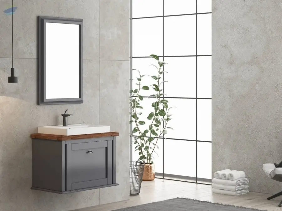 Blanc 70 Anthracite Bathroom by Gold Banyo. Supplier from