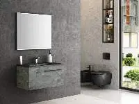 Lucca 85 Bathroom Cabinet