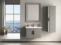 Ottoman 80 Bathroom Cabinet