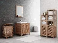 Berlutti Bathroom Cabinet