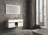 Guess 120 Bathroom Cabinet