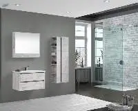 Petra 80 Bathroom Cabinet