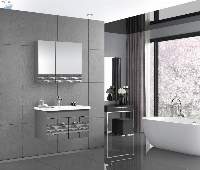 Lacia 80 Anthracite Bathroom Cabinet