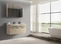 Alba 100 Bathroom Cabinet