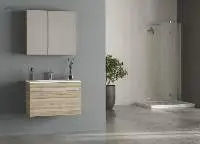 Alba 80 Bathroom Cabinet