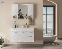 Vaneccia 100 Bathroom Cabinet