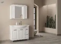 Rustica 100 Bathroom Cabinet