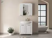 Rustica 80 Bathroom Cabinet