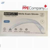 GermSafe Nitrile Examination Gloves