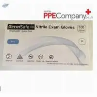 GermSafe Nitrile Examination Gloves