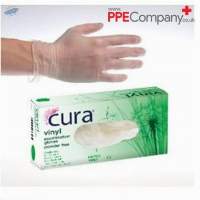 Cura Vinyl Gloves