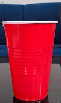 Disposable Party Glass