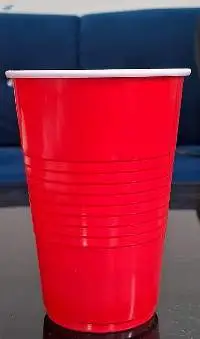 Disposable Party Glass