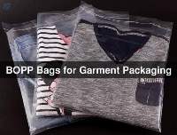 Garment Packing BOPP Bags