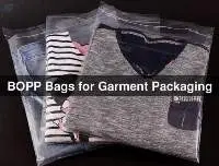 Garment Packing BOPP Bags
