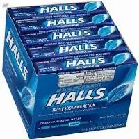 HALLS Intense Cool Cough Drops