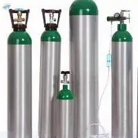 Medical Portable Aluminum Oxygen Cylinder