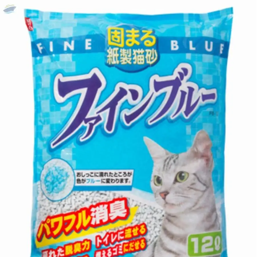 Paper Cat Litter