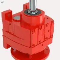 TR - Inline Helical Geared Motor