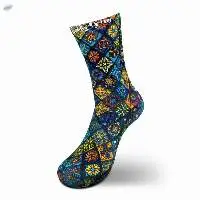 Indowestern Printed Socks