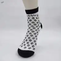 Printed Cotton Socks