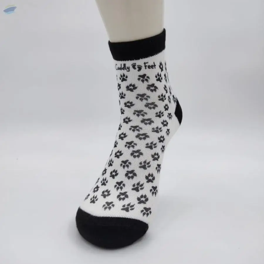 Printed Cotton Socks