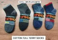 Cotton Full Terry Surplus Socks