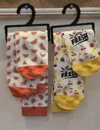 Sublimation Printed Theme Socks