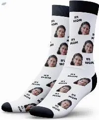 Custom Photo Printed Socks