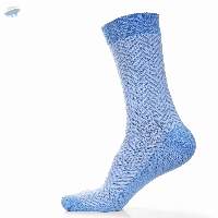Bunaayi Bamboo Zigzag Socks