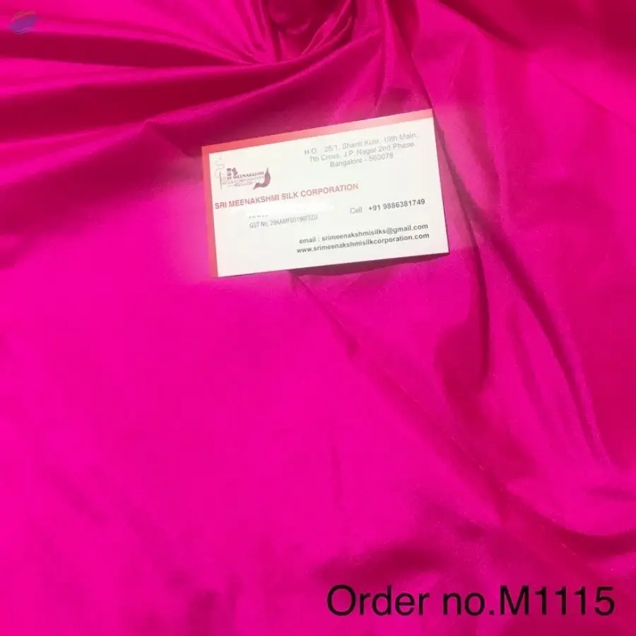 Plain Silk 50gm Width 44" Rani