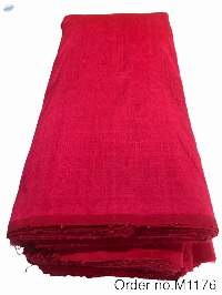 Raw Silk 100gm Width 44" Smsc 001 Red