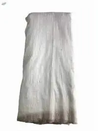 100Gm Raw Silk SMSC 041 (pure white)