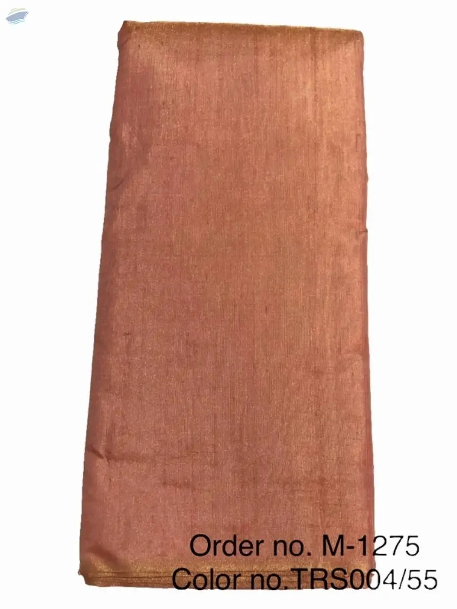 Tissue Raw Silk 105gm Width 44"