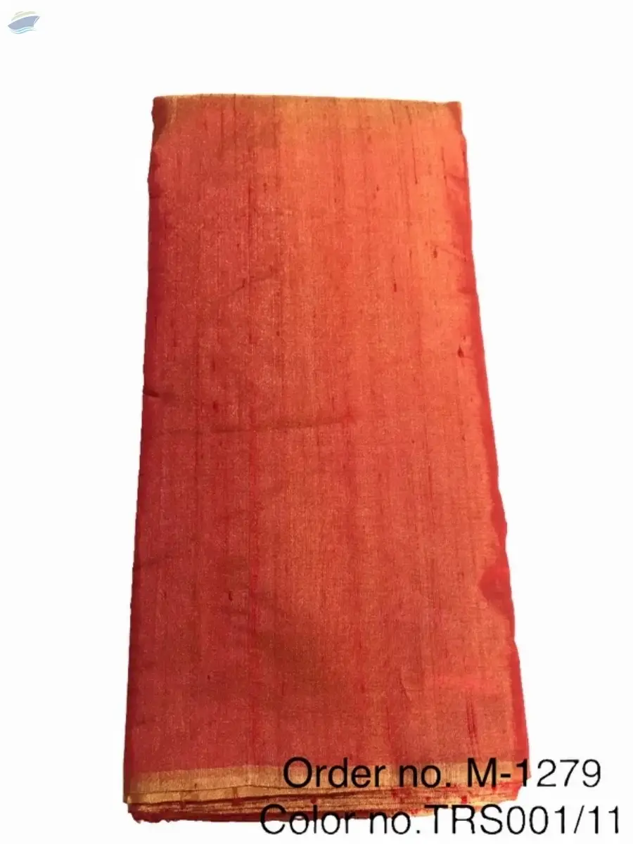 Tissue Raw Silk 105gm Width 44"