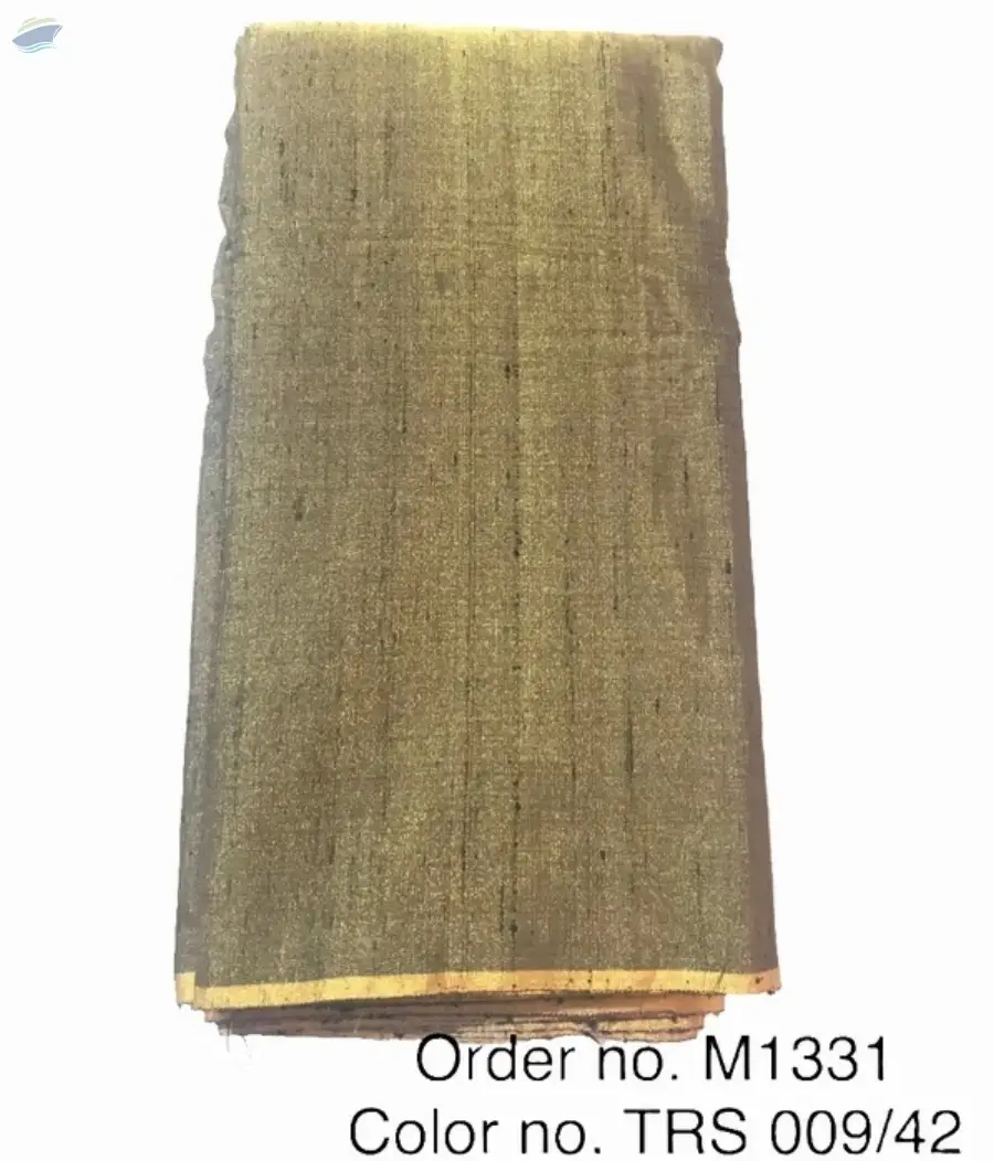 Tissue Raw Silk 105gm Width 44"