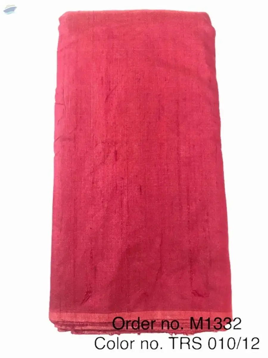 Tissue Raw Silk 105gm Width 44"