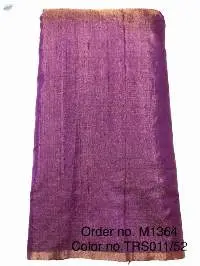 Tissue Raw Silk 105gm Width 44"