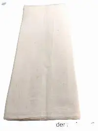 150s plain muslin cotton fabric width 48"
