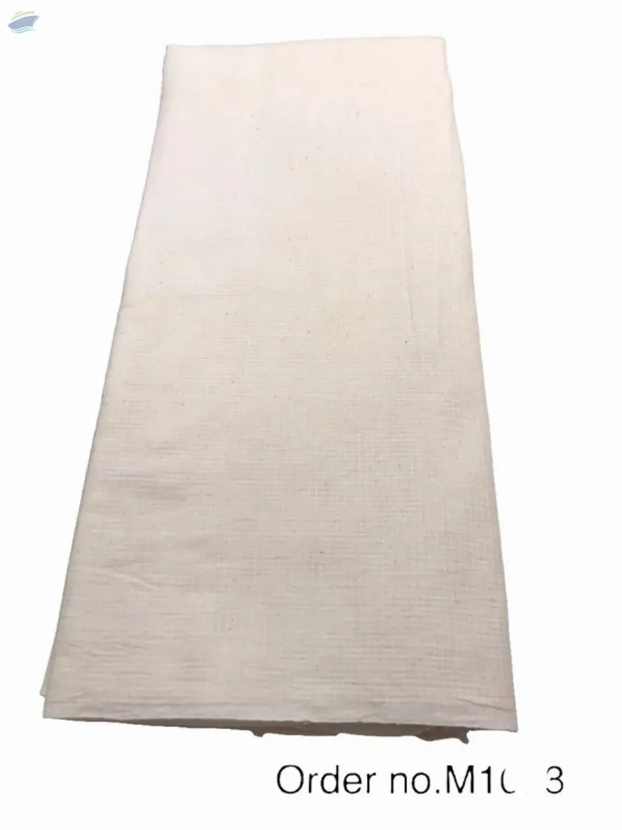 Neharu Checks Cotton Fabric Width 48"