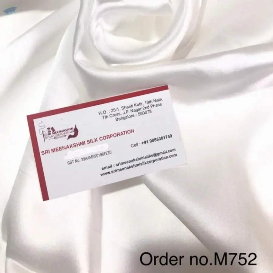 Silk Satin 95gm Width 54"